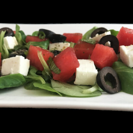 Salade pastèque feta