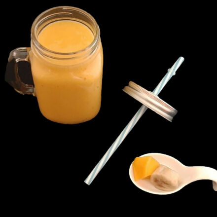 Smoothie mangue banane orange