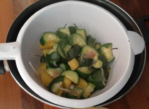 Soupe de courgettes