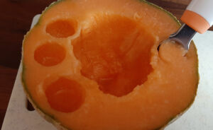 Soupe de melon