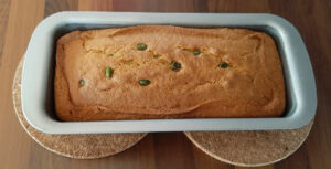 Cake à la pistache