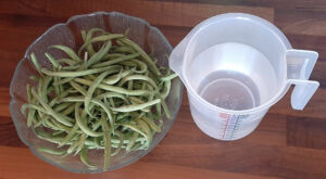 Cuisson haricots verts frais