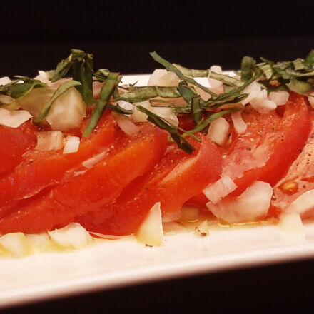 Salade de tomates