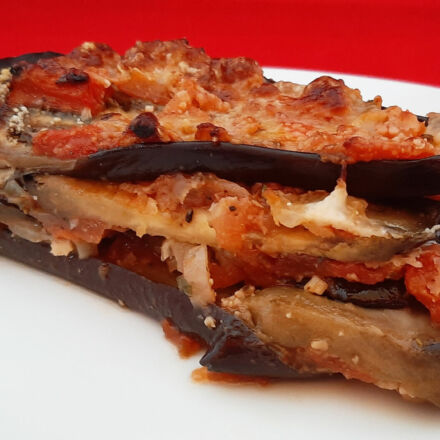 Gratin aubergines parmigiana