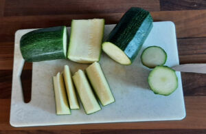 Pickles de courgettes