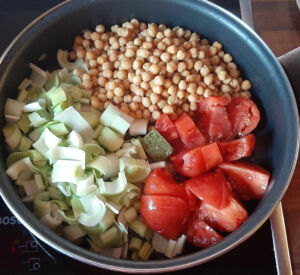 Soupe de pois chiches