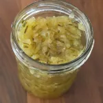 Confiture de courgettes