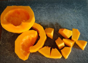 Comment couper un butternut