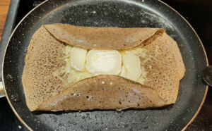 Crêpes salées 3 fromages