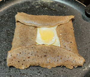 Crêpes salées 3 fromages