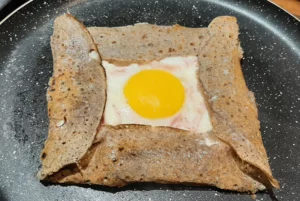 Galette bretonne complète