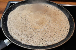 Galettes de sarrasin traditionnelles