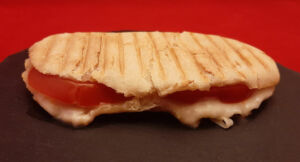 Recette panini tomate mozzarella