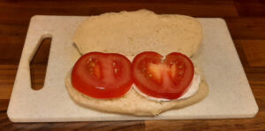 Panini tomate mozzarella