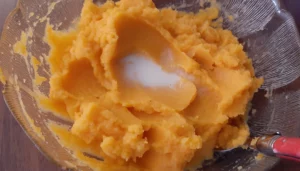 Purée de butternut