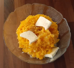 Purée de butternut