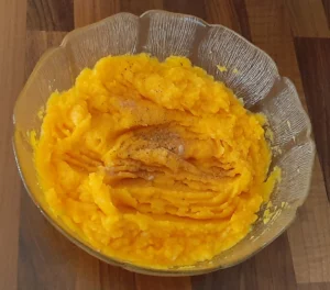 Purée de potimarron facile