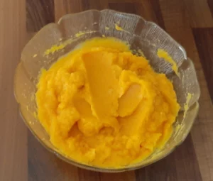 Recette purée de potimarron