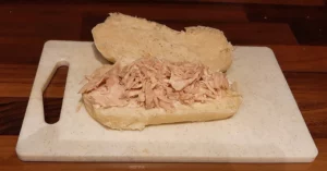 Sandwich au thon