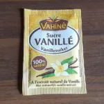 Sucre vanillé