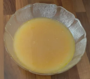 Velouté de potimarron