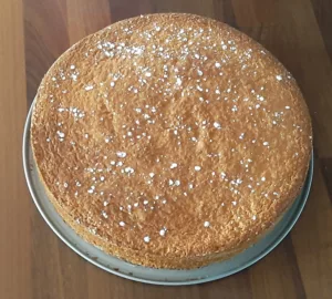 Recette gâteau de Savoie moelleux