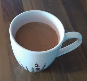 Mug cake chocolat