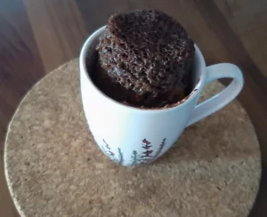 Mug cake sans beurre