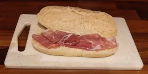 Recette panini jambon