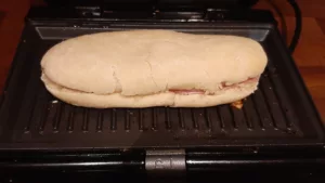 Recette panini jambon