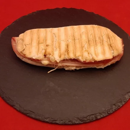 Recette panini jambon blanc