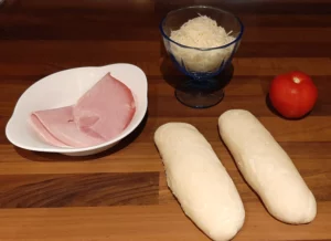 Recette panini jambon