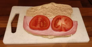 Recette panini jambon