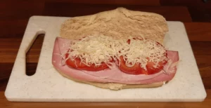 Recette panini jambon