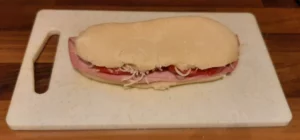 Recette panini jambon