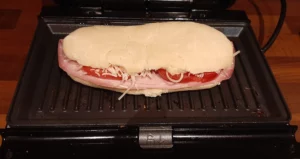 Recette panini jambon