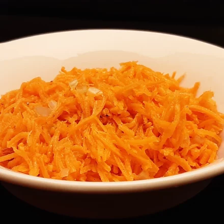 Salade de carottes râpées