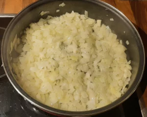 Tarte à l'oignon alsacienne