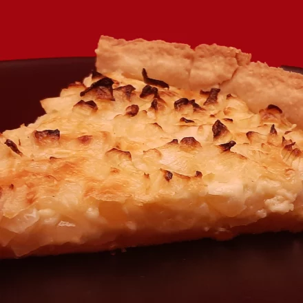 Tarte aux oignons alsacienne