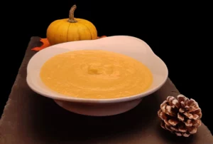 Recette jack O'Lantern et carottes