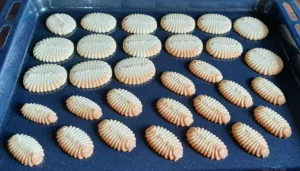 Biscuits aux amandes