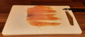 Blinis saumon fumé