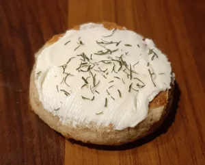 Blinis saumon fumé