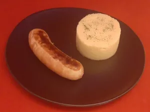 Recette boudin blanc à la poêle