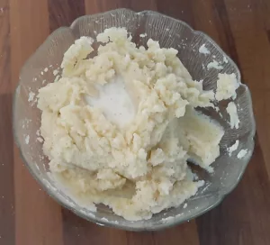 Boudin blanc à la poêle