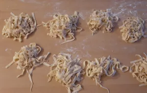 Pâtes capellini