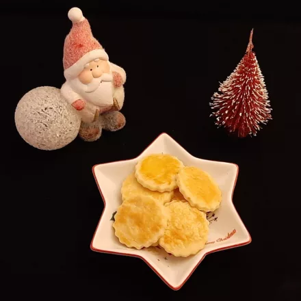 Recette sablés de Noël maternelle