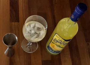 Spritz limoncello