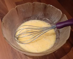 Tarte aux poireaux