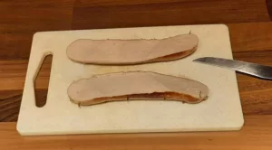 Amuse-bouche feuilletés boudin blanc